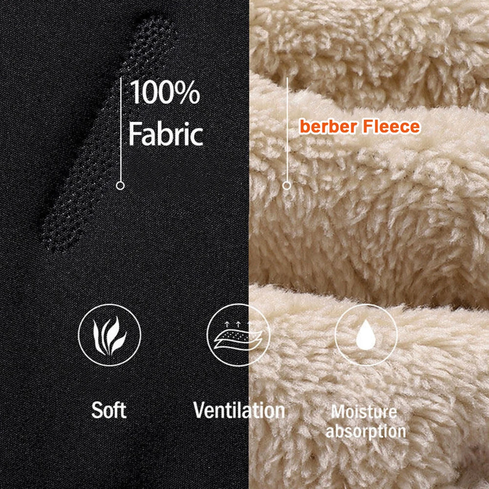 USB للجنسين ساخنة السراويل الشتاء الذاتي التدفئة السراويل 10 مناطق التدفئة 3 درجة الحرارة قابل للتعديل مقاوم للماء السراويل الحرارية الكهربائية #4