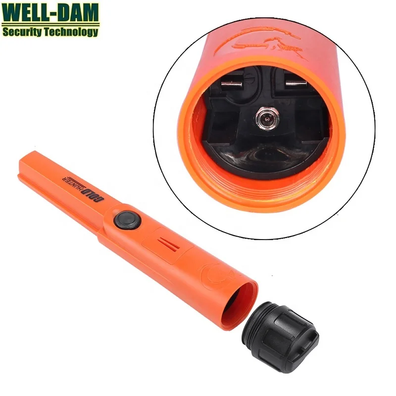 Colorful pinpointer metal detector underground gold metal detector waterproof diamond detector