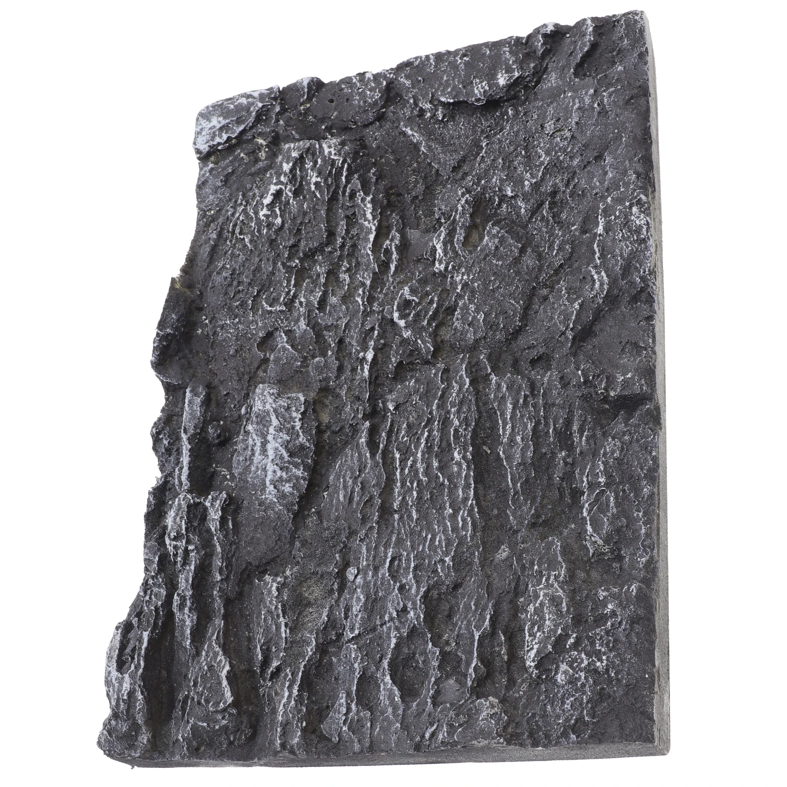 

Rock Slab Decoration 3D Terrarium Background Reptile Tank Boards Fish Tank Decor Uneven Surface Aquarium Wall Scene PU84-1 Cliff