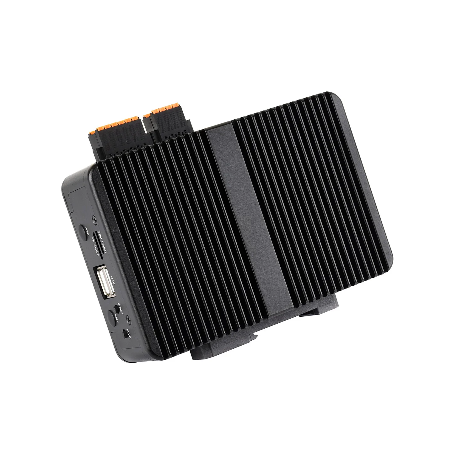 Waveshare Gigabit/2.5G Dual Port Industrial Computer For Raspberry Pi CM5, Supporting Dual 4K Output And Access To 4G/5G