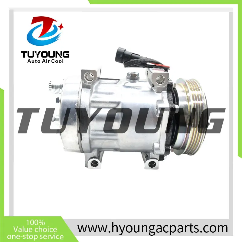 

In Stock Auto AC Compressor SD7H15 for For T4.105F 87519620 130974R 852030N 8 751962 0