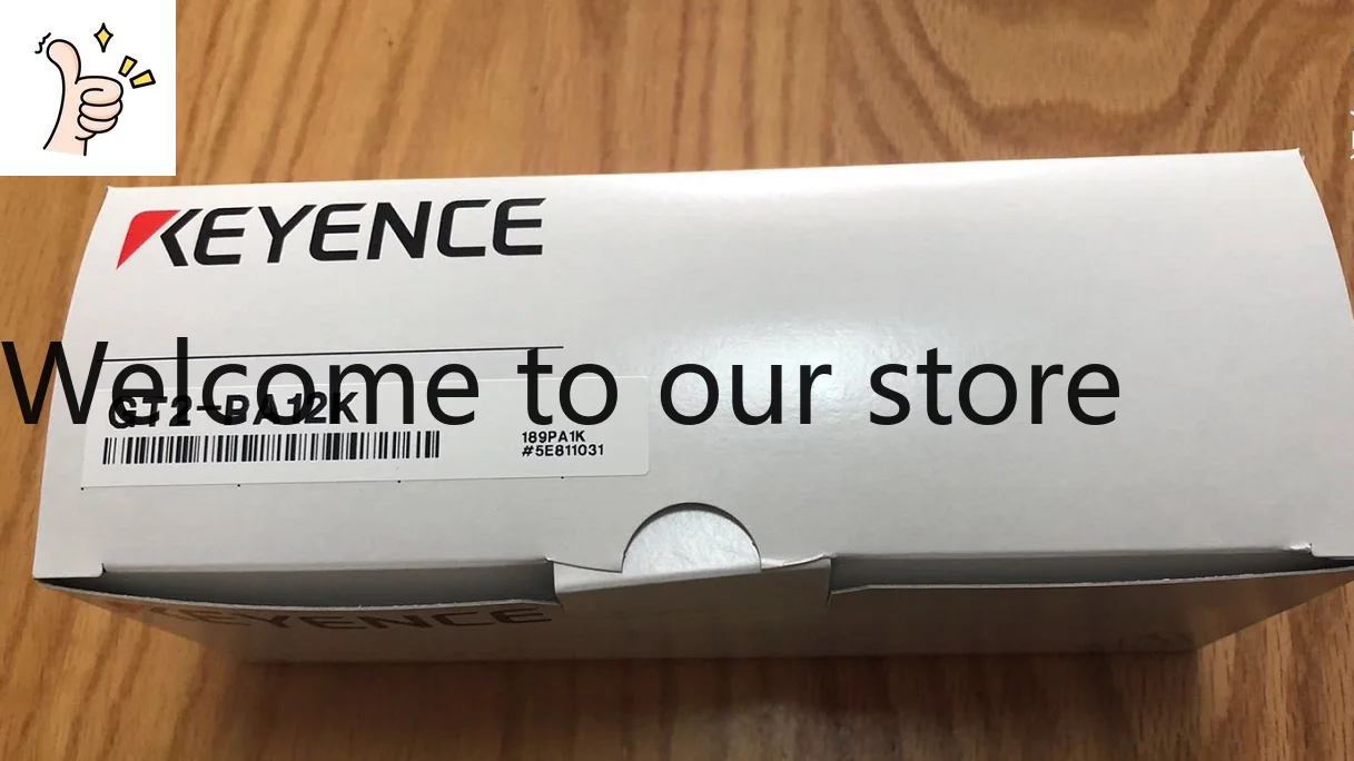 

Новый оригинальный универсальный цифровой контактный датчик KEYENCE GT2-PA12K