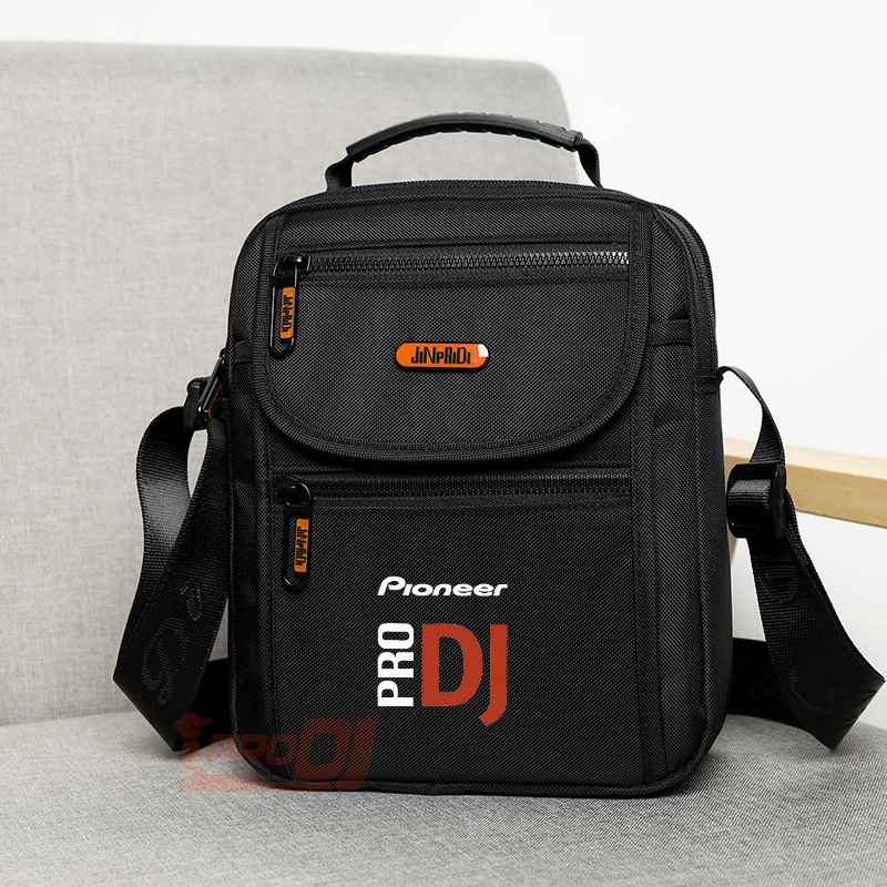 2023 Pioneer Pro Dj Men\'s Shoulder Bag Travel Messenger Bag Waterproof Fashion Shoulder Bag Outdoor Casual Sports Chest Bag