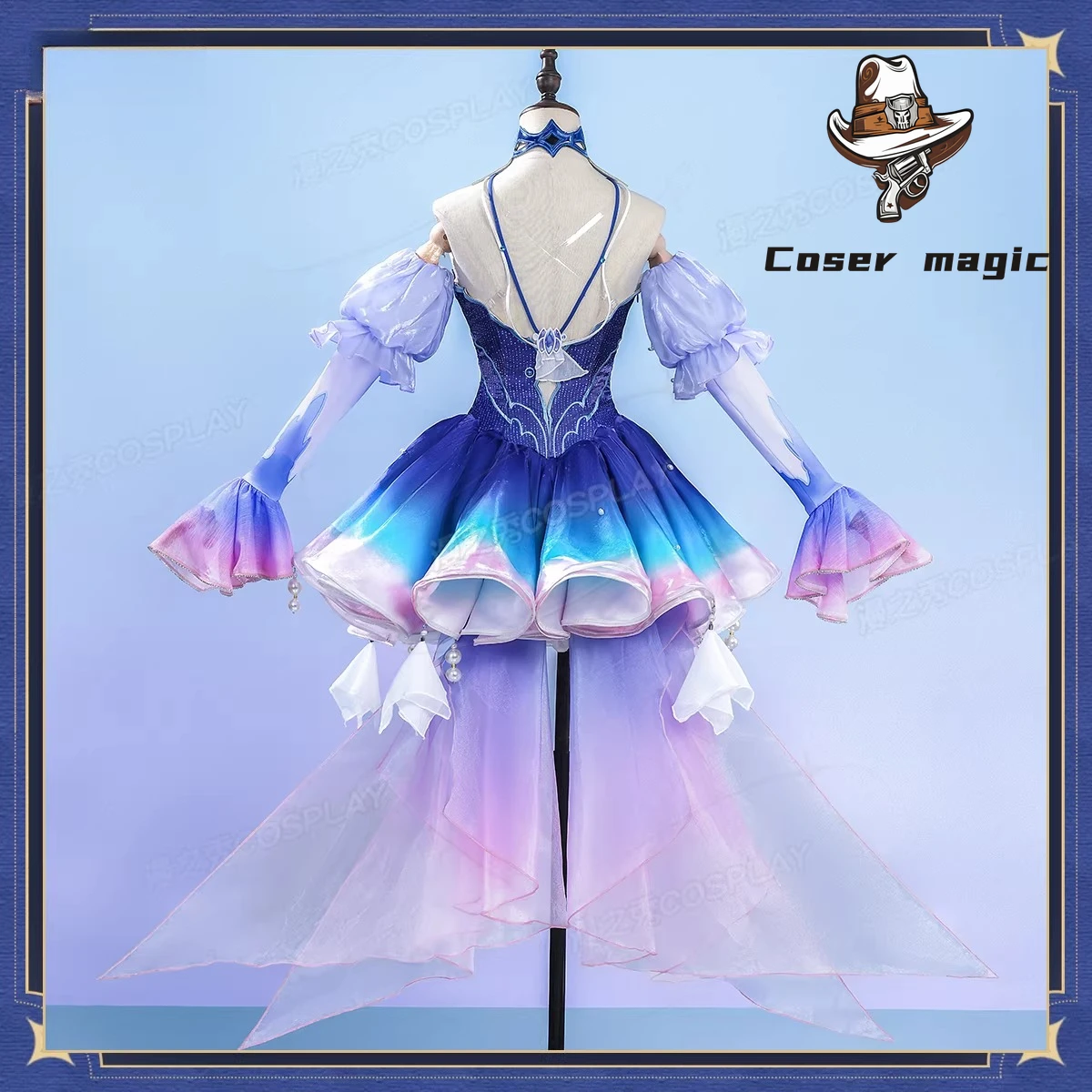 

Game Honor of Kings Wang Zhao Jun Cosplay Costume Uniform Halloween Carnival Party Christmas Play Role Clothes Clothing