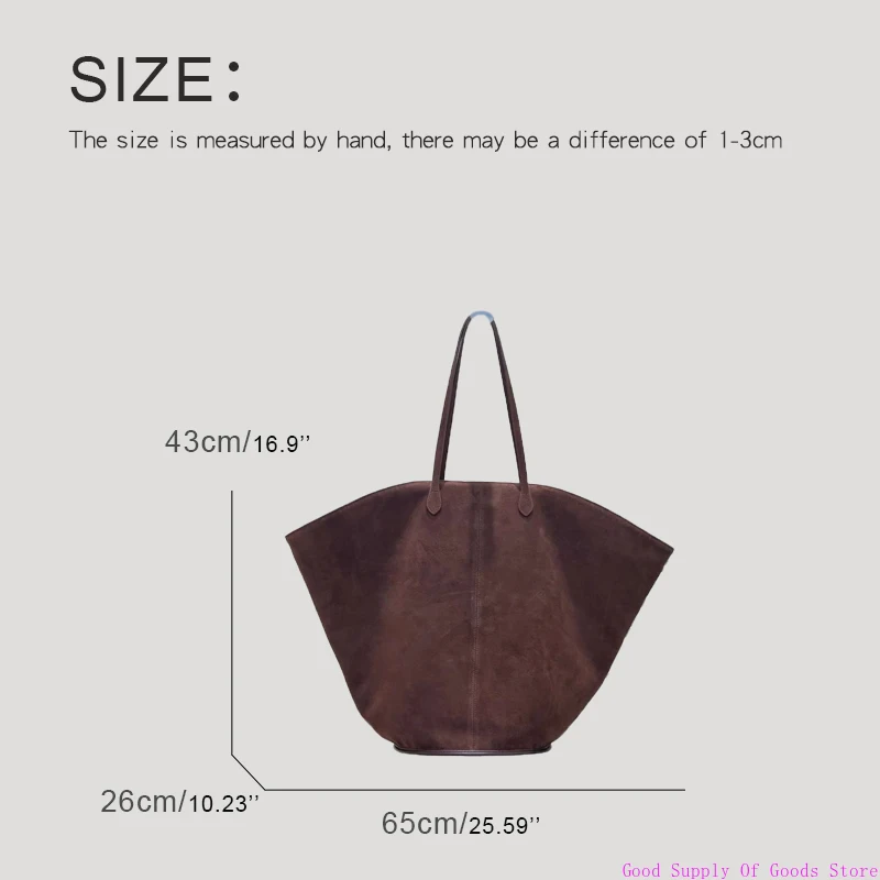 Большие вместительные сумки-тоут из искусственной замши для женщин, роскошные дизайнерские сумки, кошельки, новинка 2025 года, винтажные сумки-ведра на плечо