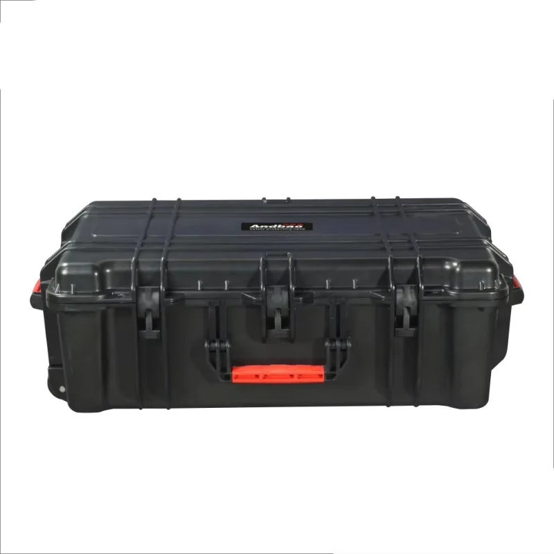 High-quality IP67 waterproof and shockproof device protective case with foam, customizable colors and logos