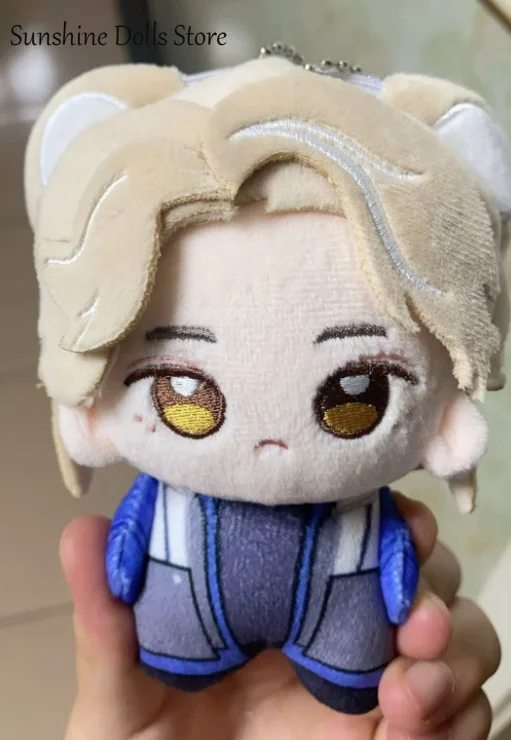 

10 см аниме Lage девять кавайная хлопковая кукла морская звезда тело мультфильм мини-брелок мягкие плюшевые игрушки фигурки коллекция подарок для фанатов