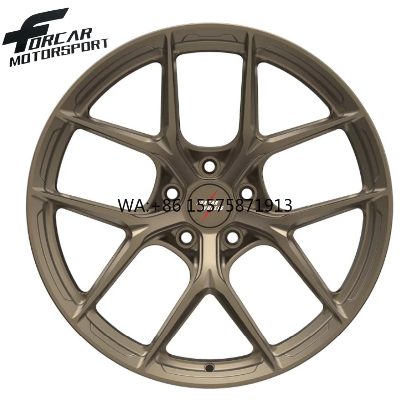 

Bronze Color Monoblock Worth Buying 16 17 18 19 20 21 22 23 24 Inch Made in China Forcar Motorsport Alloy Forged Wheels Rims