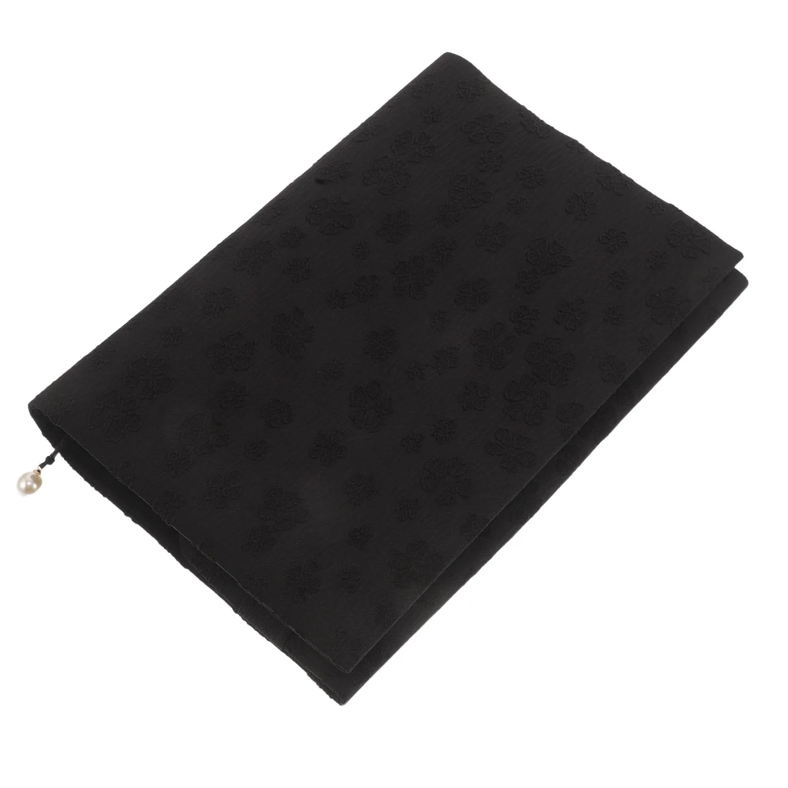 A6 Fabric Book Cover Sleeve 5.78x4 Inch – Stain-Resistant Reusable Cloth Notebook Cover for Paperback Textbooks & Diaries
