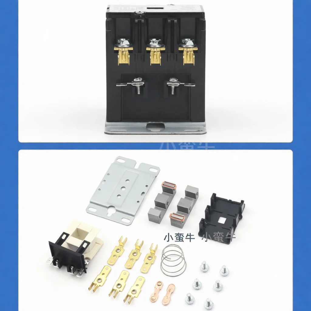 交換用-ac-コンタクタエアコンコンプレッサー用-lck3cjx9-3p-25a-30a-220v-110v-24v-信頼性の高い電気制御装置