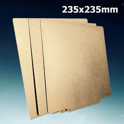 PEI Sheet Magnetic 235x235mm Print Plate PEI for Creality Ender 3 5 Elegoo Neptune 4 Pro Flashforge Adventurer 5M Build Plate
