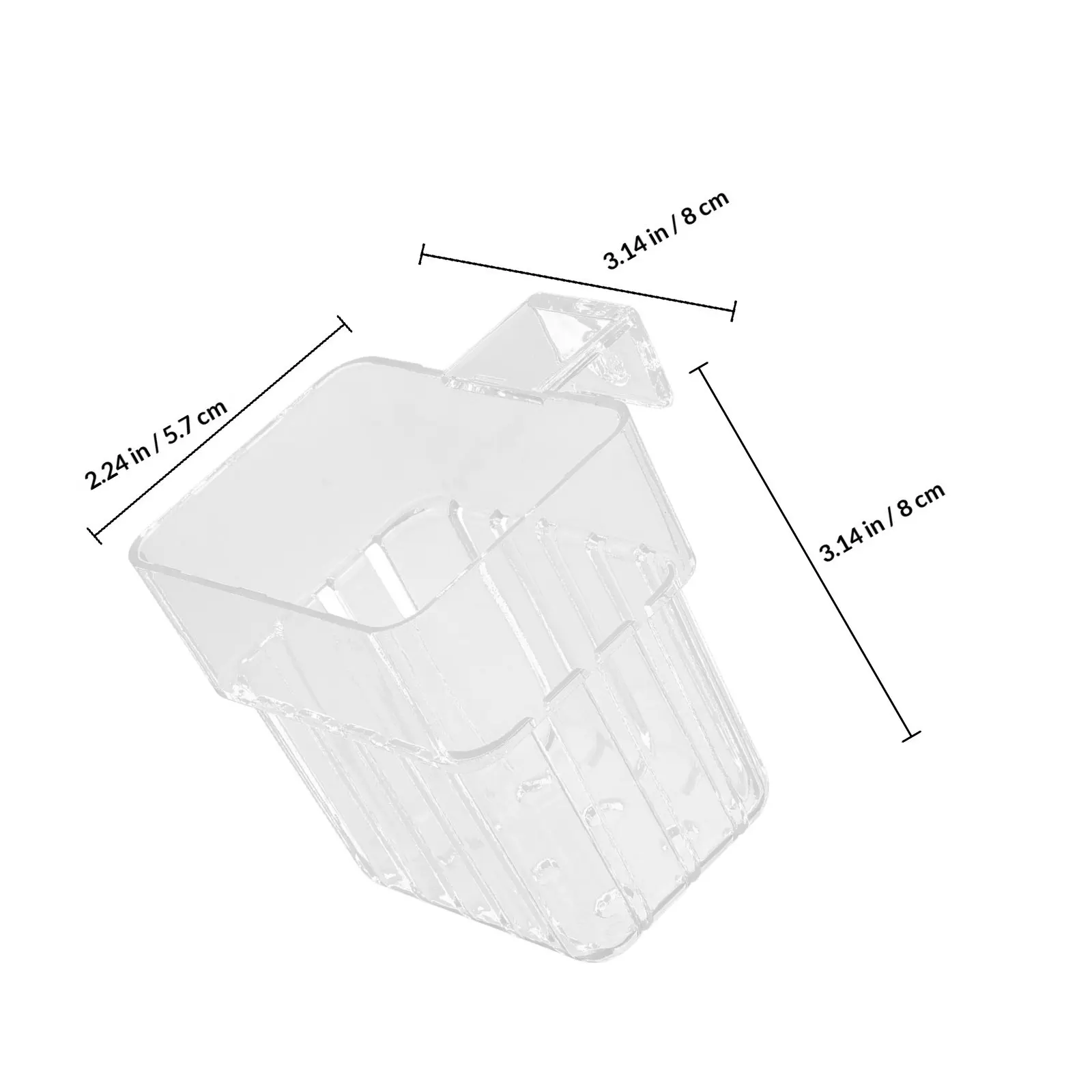 Hanging Aquarium Plant Rack Perforated Water Grass Pots Fish Tank Holder Aquatic Plant Display Container Ideal for Betta Fish