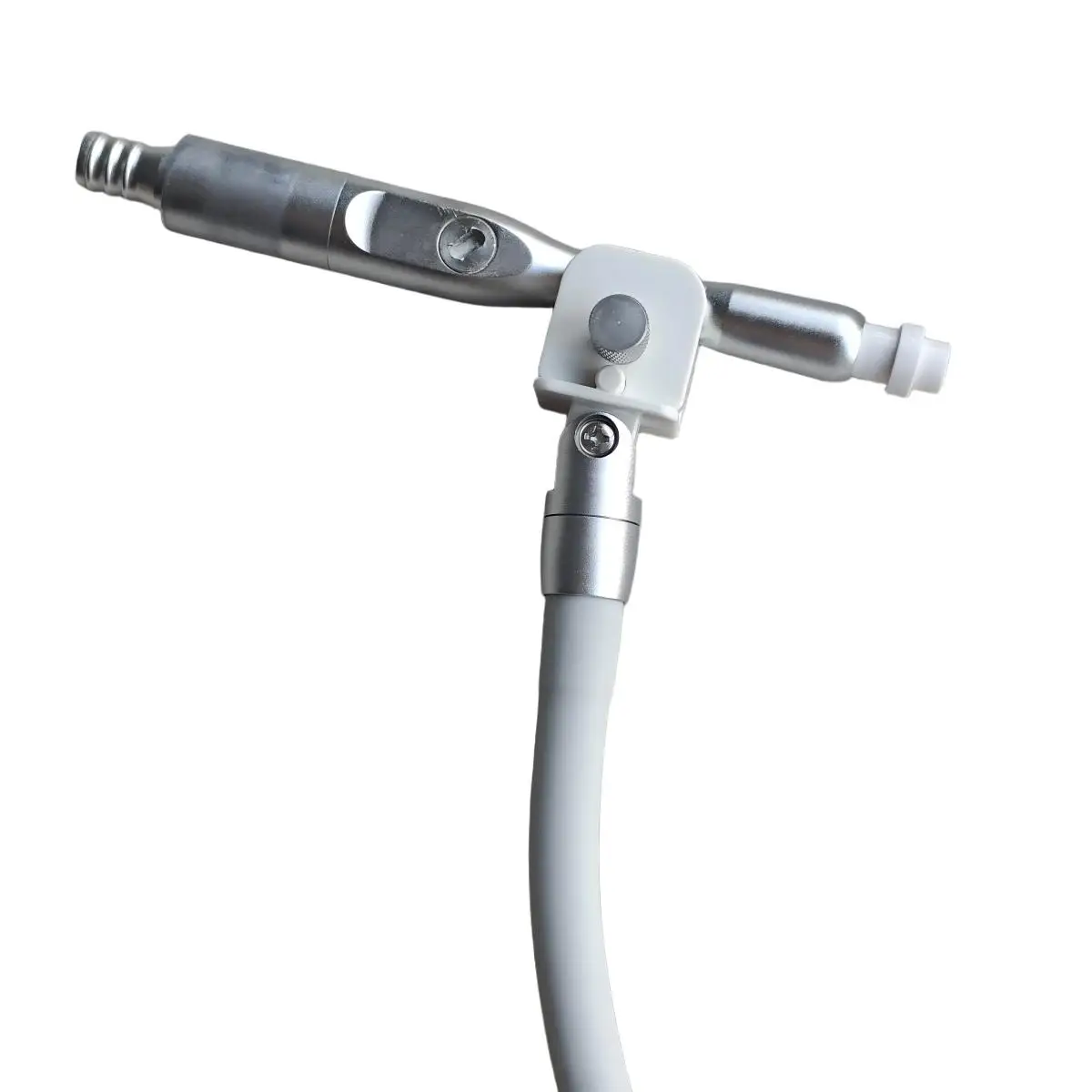 Upgraded Dental Saliva Ejector Holder Suction Tube Bracket, Auxiliary Accessory for Single‑Operator Dental Clinic Operation