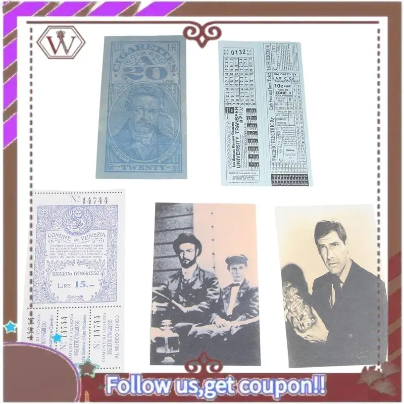 ABBG-그레일 다이어리 인디애나 저널, 인디애나 그레일 다이어리 저널, 인디애나 성배돌 다이어리 소품, 빈티지 가죽 저널 약 17X