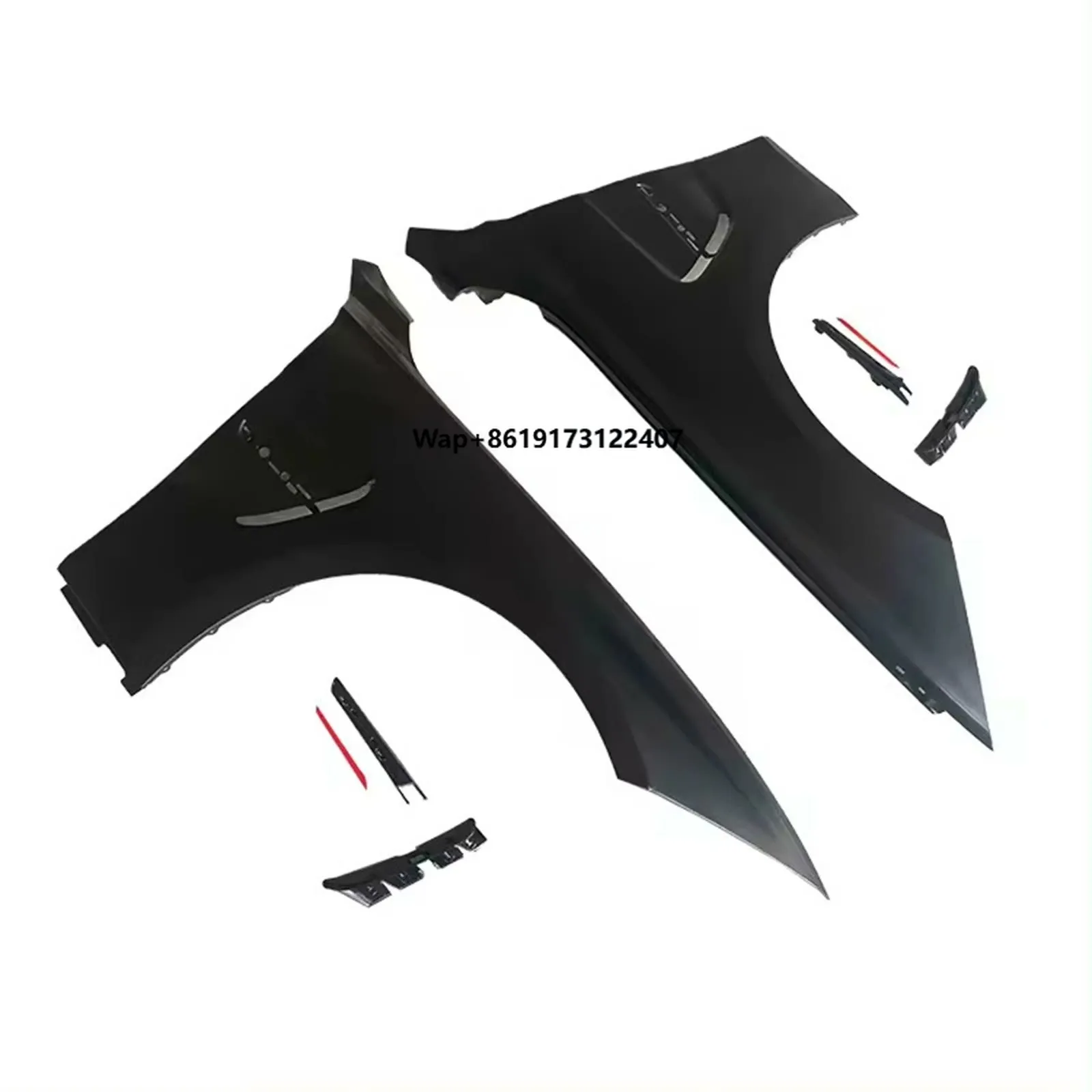 

For 2013-2019 3 Series F30/F35 Modified M3 Fender Iron Fender Mudguard