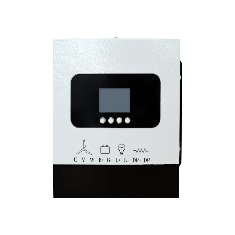 Auto 12/24V MPPT Wind Power Controller 1KW 2KW 3KW New Model Turbine Charge Regulator for Off Grid Solar Hybrid Energy System