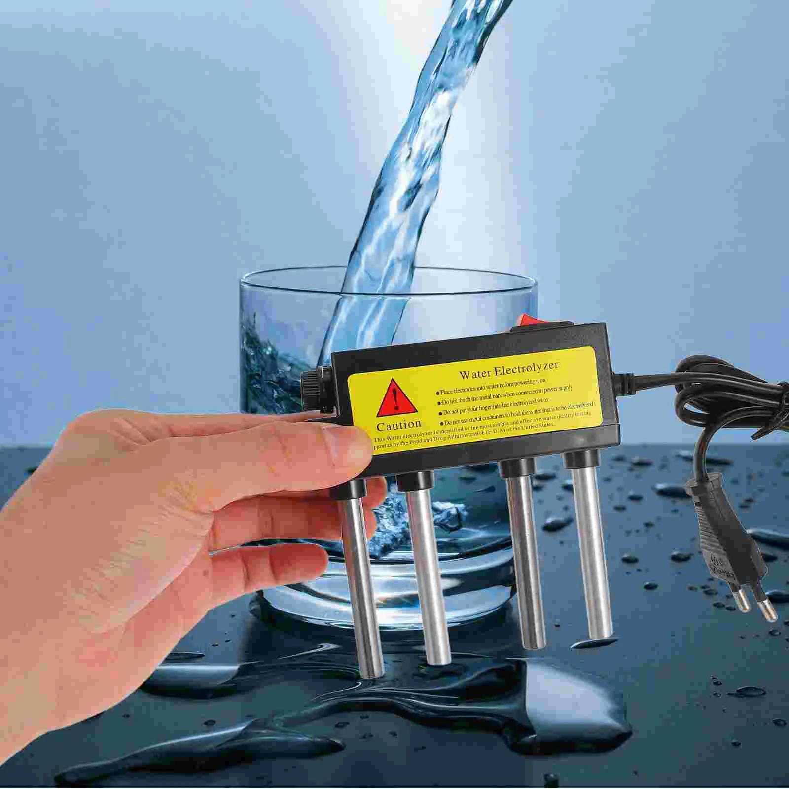 Water Electrolyzer Eu Electrolysis Test Original Quality Tester for Drinking Abs