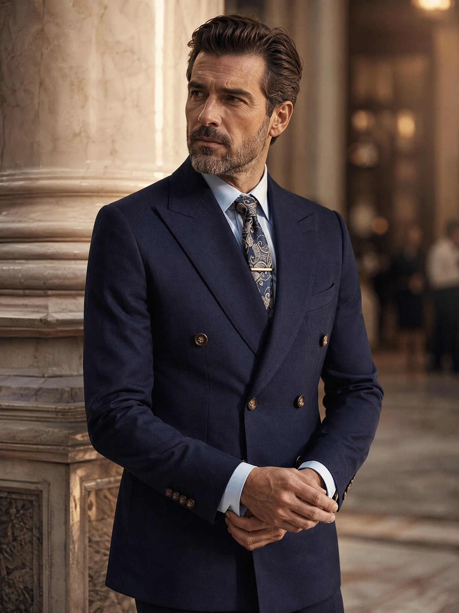 Thumbnail 2 - #22 Most Reviewed Mens Double Breasted Suits