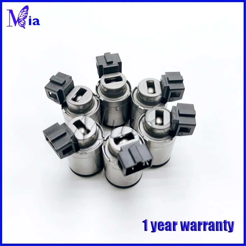 8Pcs AL4 DPO Valve Body Solenoid Kit for Citroen Peugeot Renault Beringo C2 C3 C4 C5 C8 Transmission | OEM 7701208174 7700870238