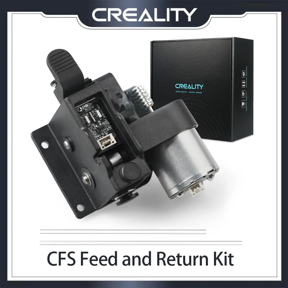 

Комплект подачи и возврата Creality CFS Комплект подачи и выделения_щетка_0.17A_24_L16.2 для K2 Plus CFS Оригинальные новые детали 3D-принтера