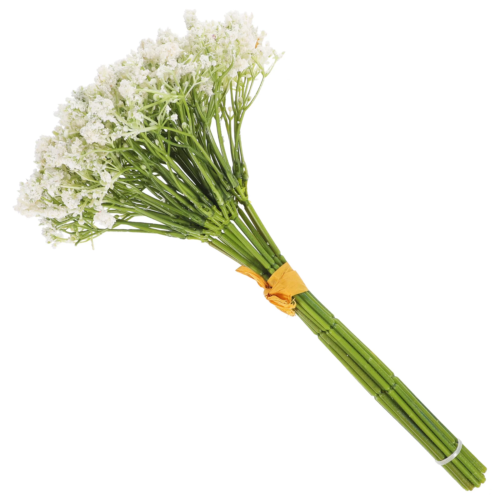 

16Pcs Real Touch Gypsophila Artificial Flowers Fake Wedding Bouquet Bridal Table Decoration Gypsophila Bouquet Wedding