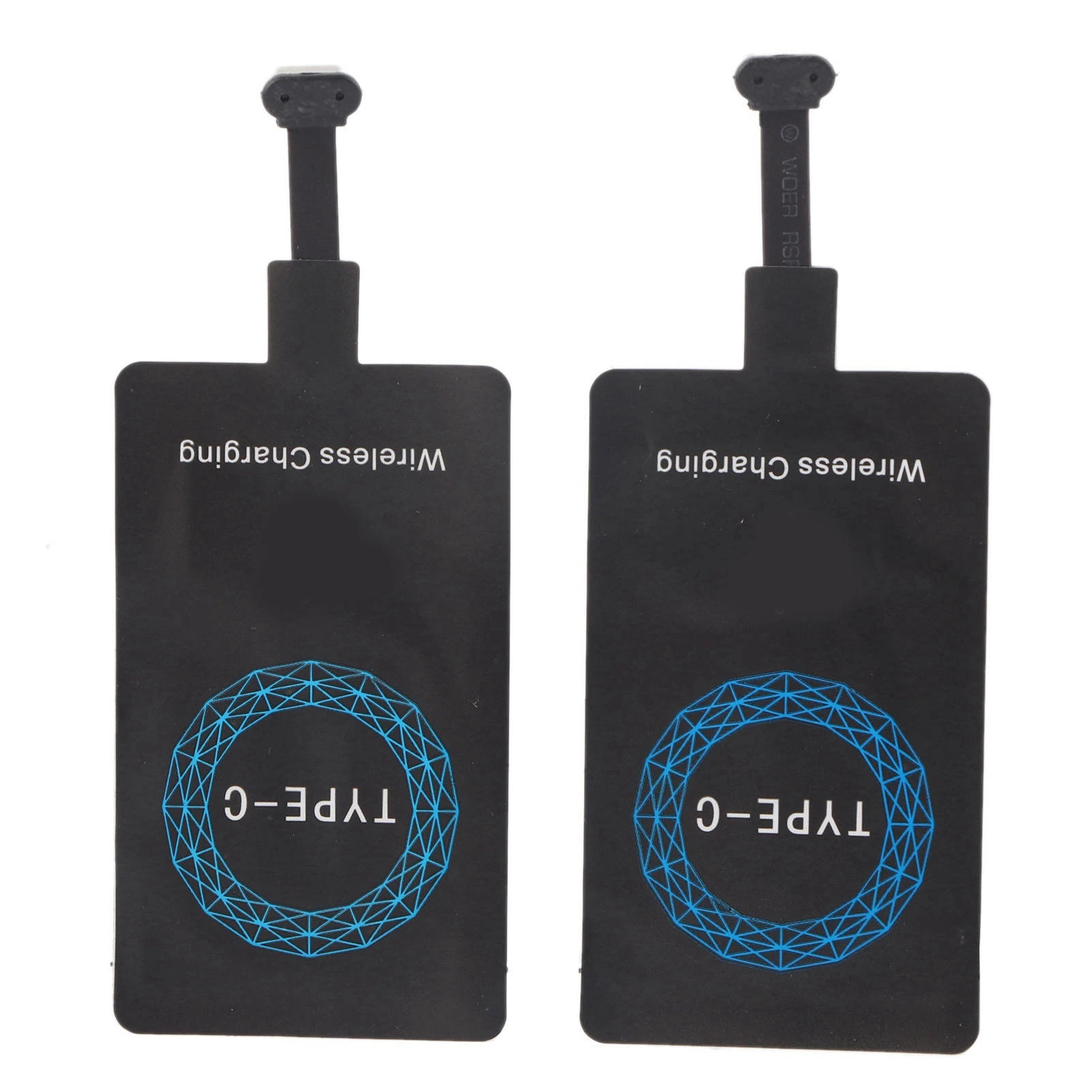 Phone Wireless Charging Receiver Type C Wireless  Adapter Portable Charging Receiver for Type C Mobile Phone