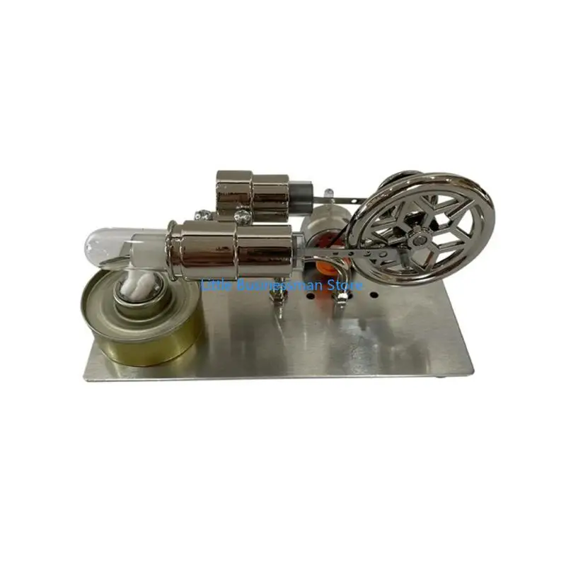 Steam Generator Stirling Model Teaching Device For Energy Conversion Learning M76A
