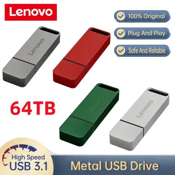 레노버 노트북 태블릿용 미니 USB 플래시 드라이브, 고속 USB 메모리, 16TB 펜 드라이브, 8TB, 4TB 플래시 디스크, 2TB, 1TB USB 스틱
