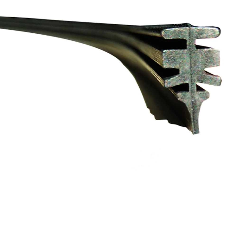 Para auto carro ônibus pára-brisa carro silicone universal sem moldura limpador de pára-brisa blade28 ''26'' 6mm lâmina de limpador de silicone sem moldura