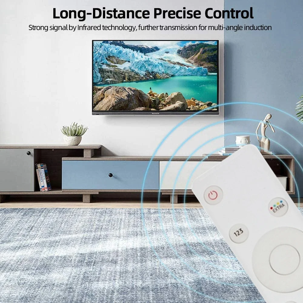 ปุ่มขนาดใหญ่สมาร์ททีวีรีโมทคอนโทรลสําหรับ Samsung BN59-01260A BN59-01259B/E/D BN59-01260A โทรทัศน์ทีวีรีโมทคอนโทรล