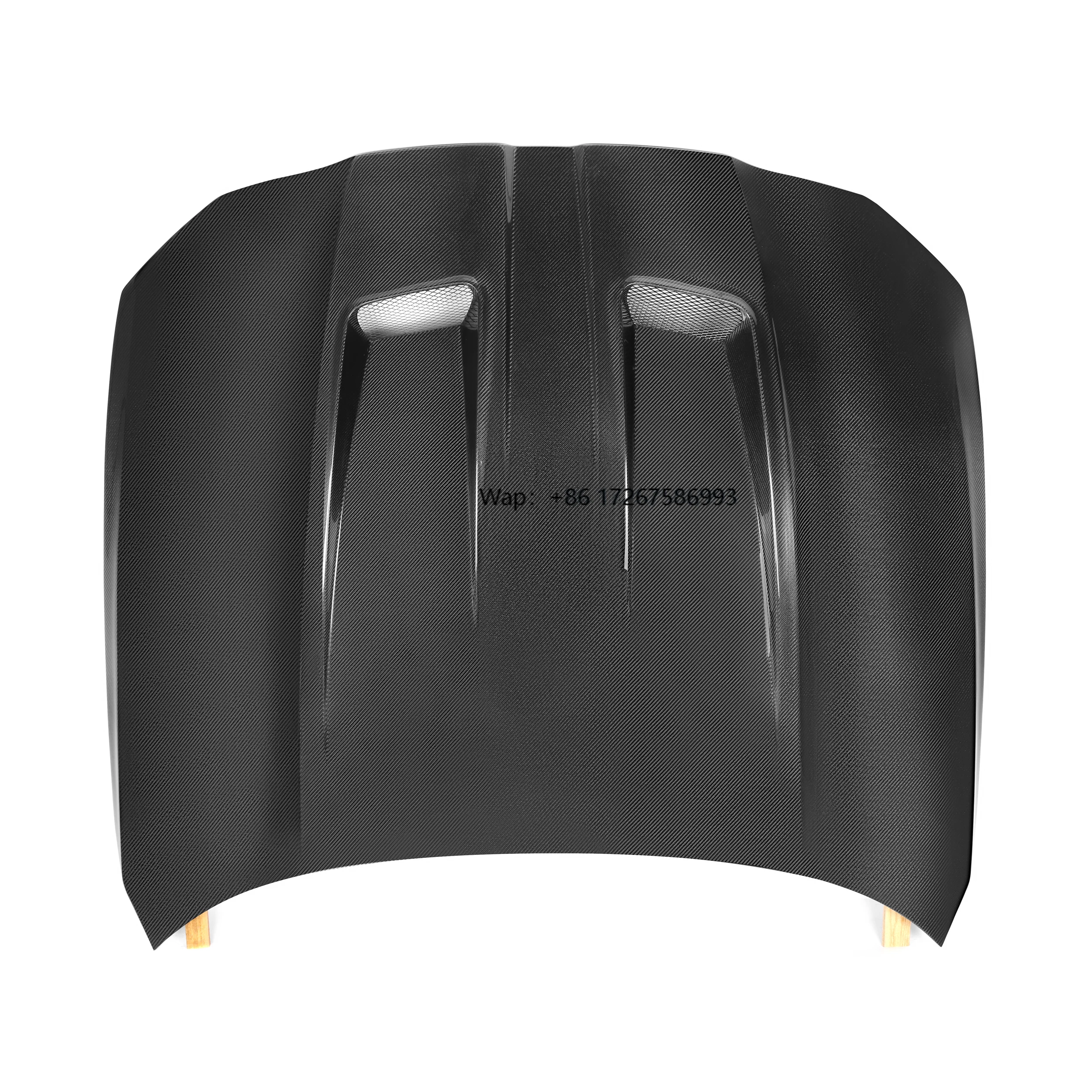 

N Style Wet Carbon Fiber Engine Hood for M3 G80 G82 2020+