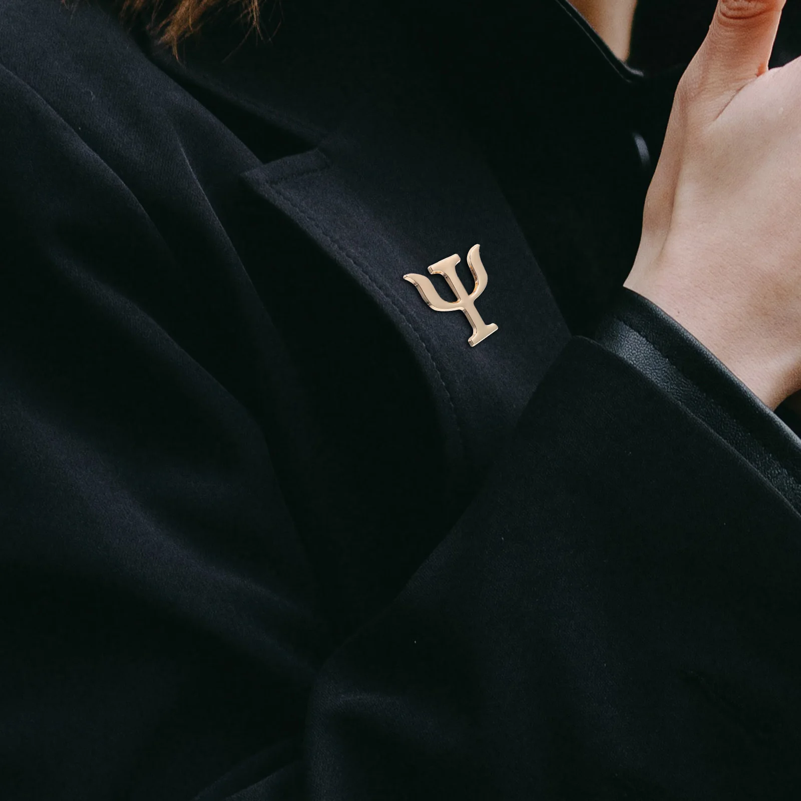

6pcs Psychology Lapel Pins Vintage Alloy Brooch Badge Corsage Fashion Cartoon Backpack Pin for Women Mens Coat Lapel Gift