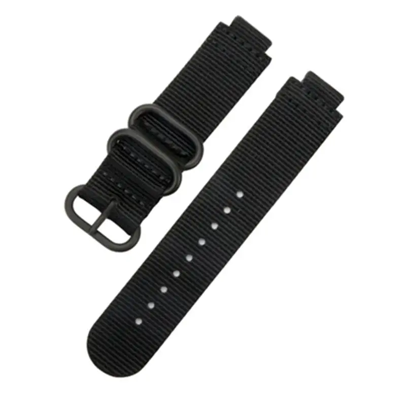 

SCHIK Canvas Nylon Strap for Garmin forerunner 735XT/220/230/235/620/630 Watch Band Nylon Strap for Garmin forerunner Watchband