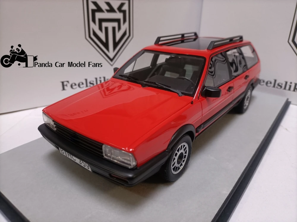 

Feelslike 1 18 VW Passat Tank Santana Touring Car Model VW Passat 32B Gift Furniture Collection