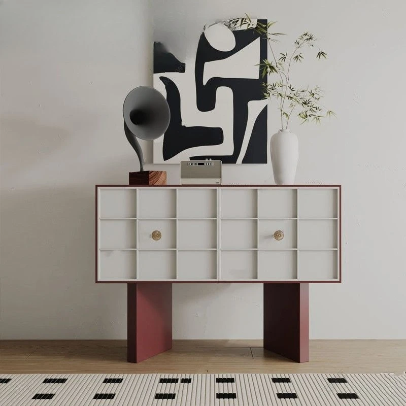 

Edge , shoe cabinet, paint TV , Italian minimalist tea , home locker entrance