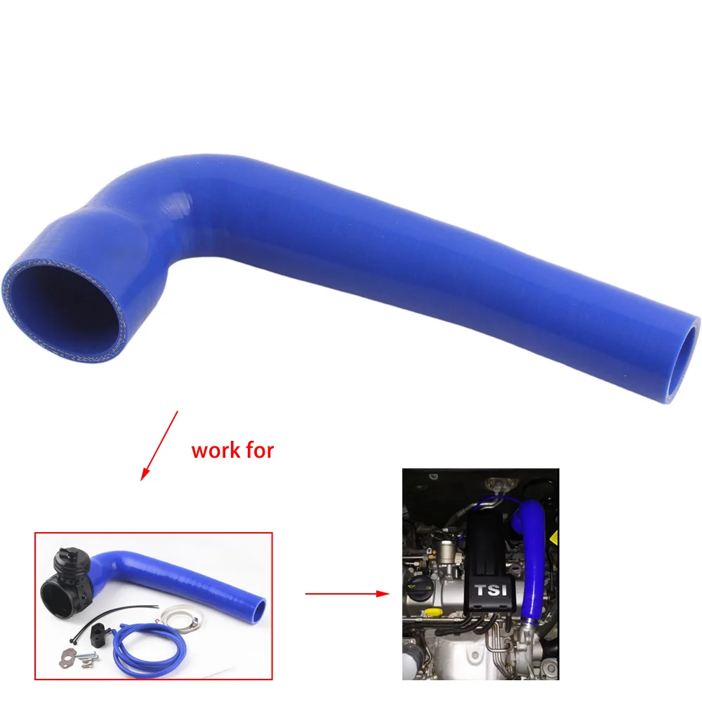 خرطوم من السيليكون لسحب الهواء ، صمام تفريغ توربو ، صمام تفجير ، فابيا فولكس فاجن بولو 1.2 Tsi ، حتى 2014 #6