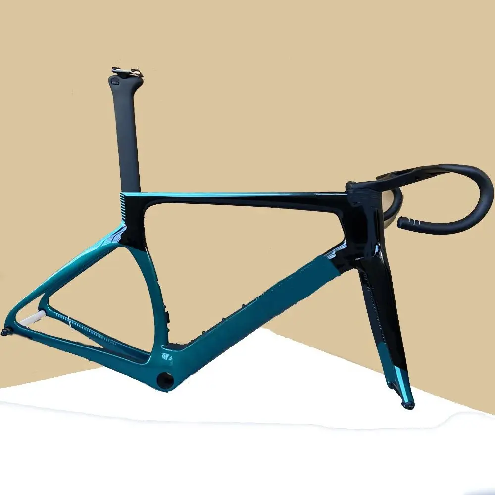 New X5 Carbon Bicycle Frame Chameleon Painting Carbon Road Bike Frame Contact us for More Pictures