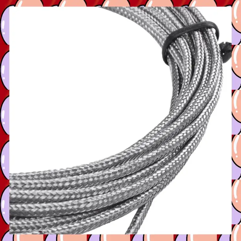 

A72Z 2X K Тип 50X5 мм 800C Зонд Термопара Кабель датчика температуры 9,8 фута 3 метра