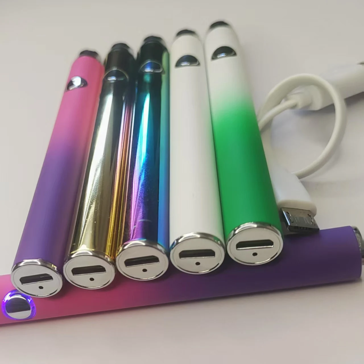 1-10pcs 11.2 micro Bottom charging 510 Battery Preheat 380mah the mini  light bulb Adjustable Voltage,Electrc Soldering Tools