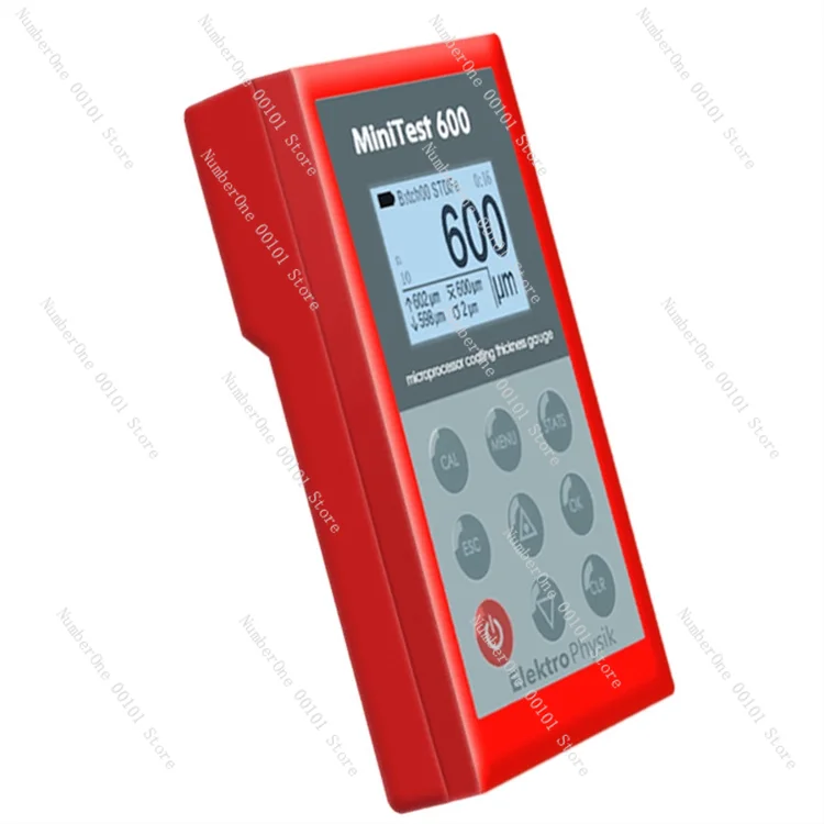 MINITEST600BF Coating Thickness Gauge 600BN Paint Film Gauge 600BFN High Precision Film Thickness Gauge