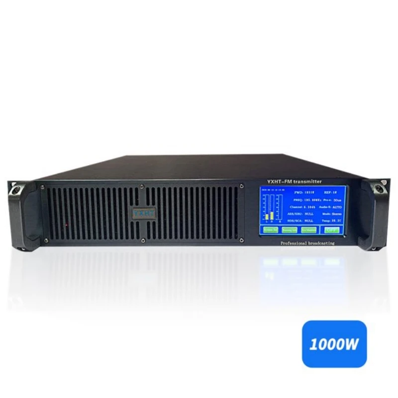 NEW 1KW Light-weight FM Radio Transmitter