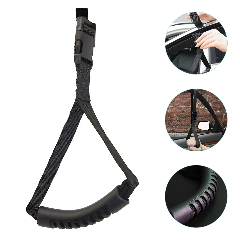 Handle Car Grab Assist Handlesstrap Vehicle Standing Mobility Grip Elderly Aid Bar Auto Support Automotive Door Patient Safety