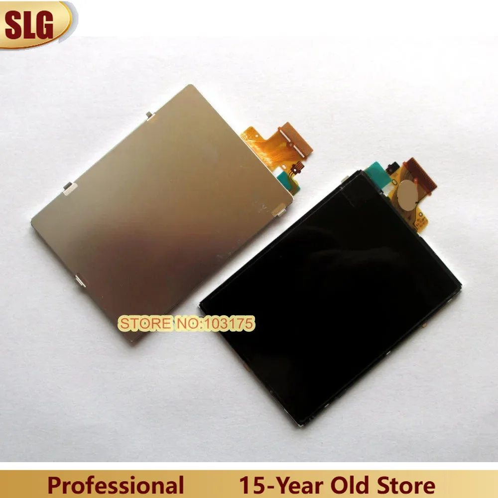 New LCD Screen Display for Canon Powershot S95 with Backlight Outer Glass Camera Replacement Part