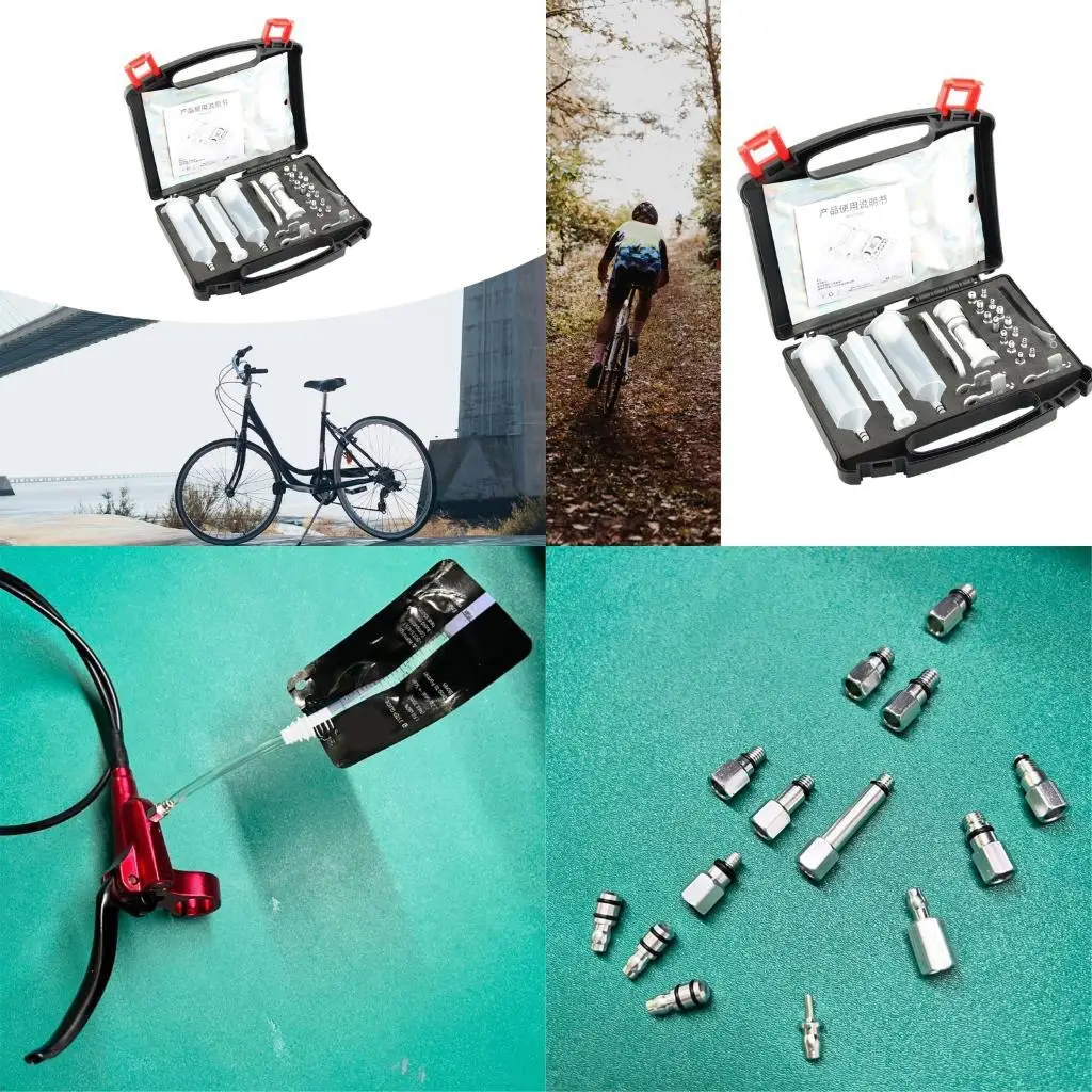 

Y1uc Bicycles Тормозные кровотечения устанавливают профессиональные велосипедные велосипеды нефтяные минеральные тормозные