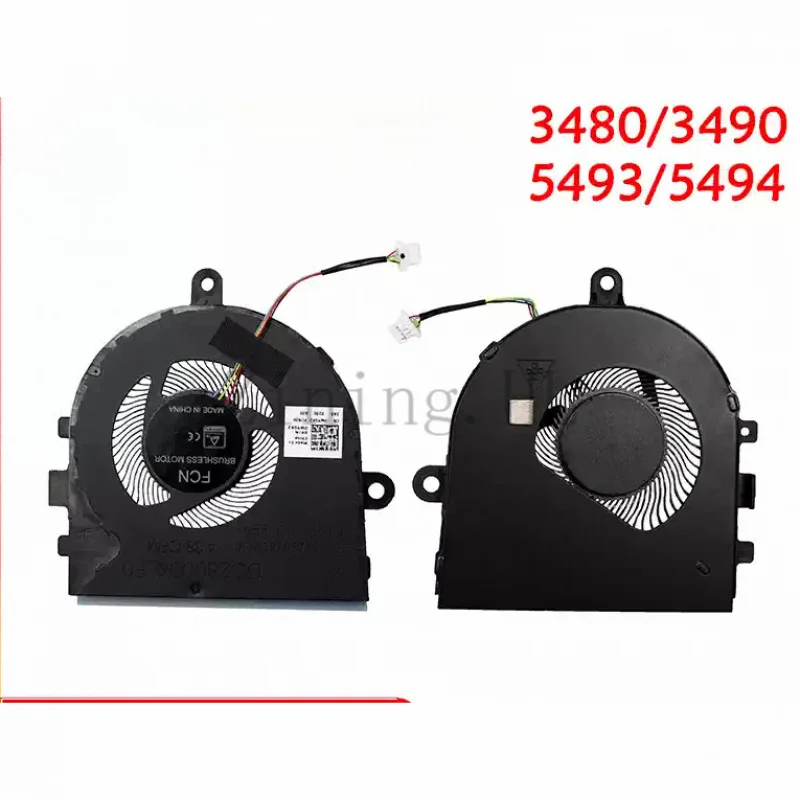  Laptop For DELL Vostro 3480 3481 3490 3583 3584 3590 3593 Cooling Fan