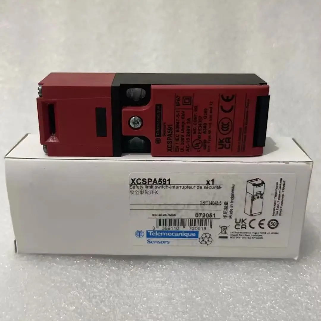 XCSPA591 safety switches XCS, plastic XCSPA, 1 NC + 1 NO, snap action, 1 entry tapped