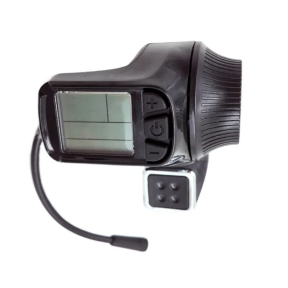 

Nulkomma OX/OXO Ebike LCD Display Meter Throttle Electric Bicycle Scooter Speed Control Panel Ebike Conversion Kit