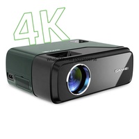 CAIWEI New Projector 5G Dual WiFi 32G Android OS 4K Multimedia Projector Movie Cinema With Smart Phone