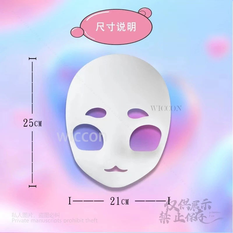 3D Print Mask Eyeleshes Skull Mask Face Kigs Furry Kigurumi Eyelashes Fursuit Female Furred Costume Outfit Halloween Comic Con