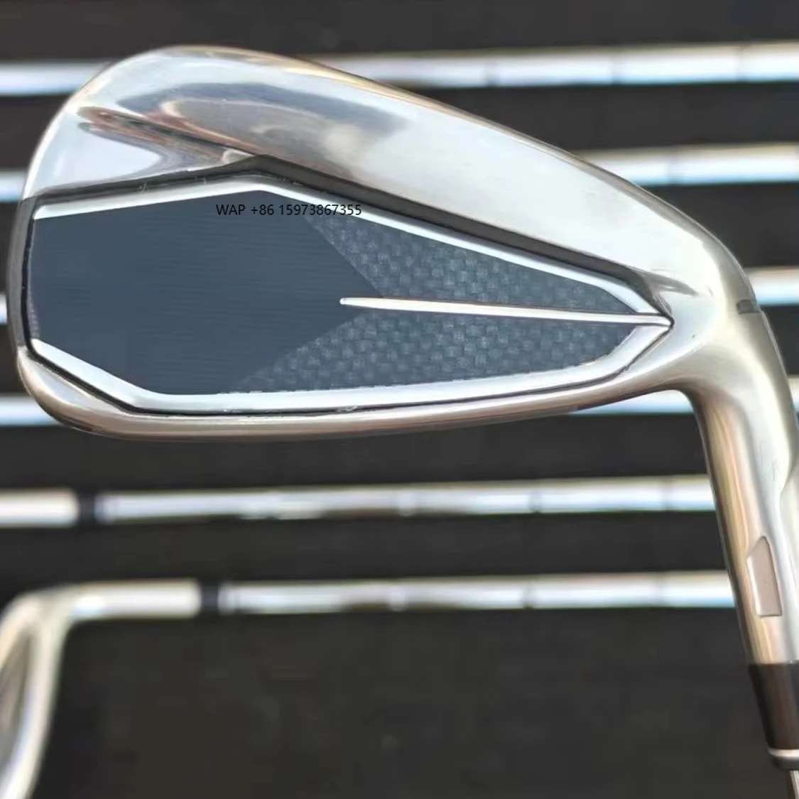 

10 Series Men's Iron Group Golf Clubs High Fault Tolerance Performance Golf Products